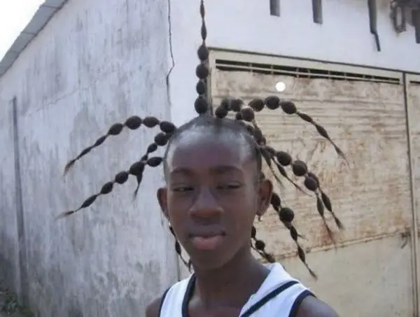 Personas q llevaron su corte de pelo a la ridiculez extrema
