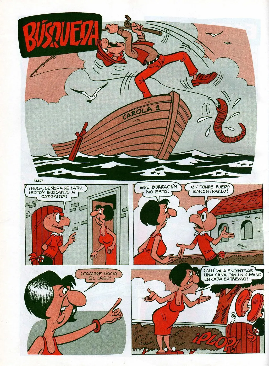 Humor clásico: Condorito parte 1