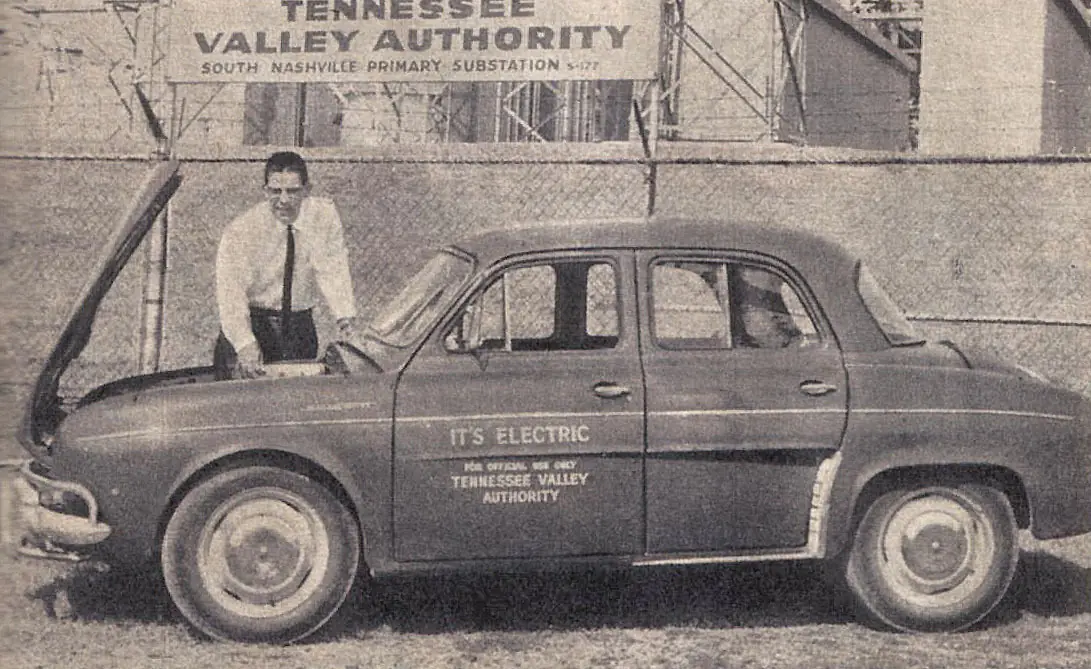 Renault Dauphine eléctrico