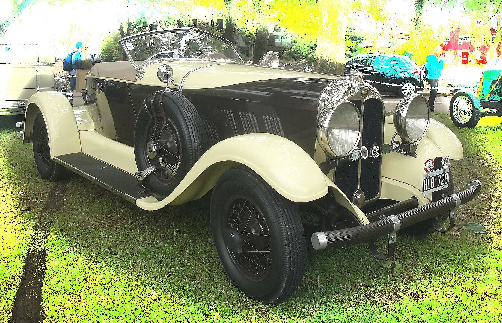 Auburn Boattail Speedster