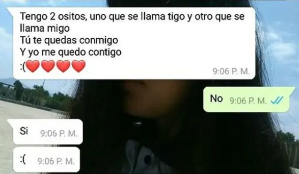 Conversaciones de whatsApp wtf! nivel Dimondo!