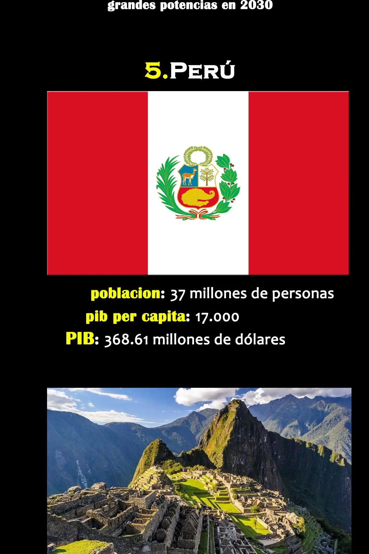 peru
