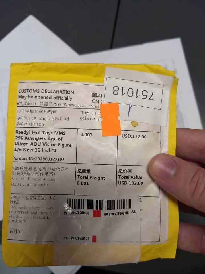 Me la puso un chino (comprando en Ebay)