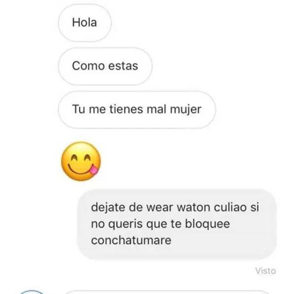 Conversaciones de whatsApp wtf! nivel Dimondo!