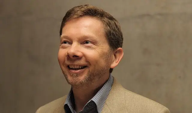 40 Frases inspiradoras de Eckhart Tolle