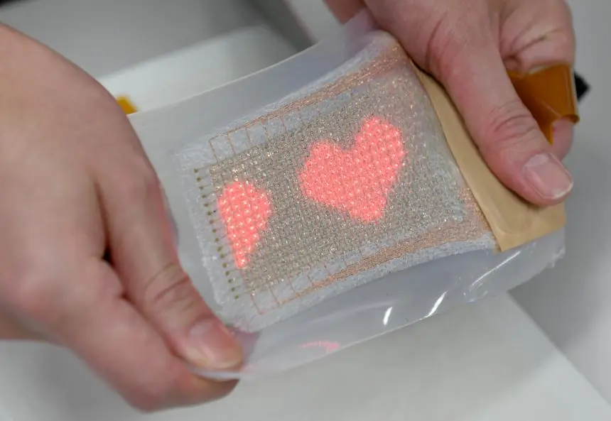 Un japonés inventa una pantalla de LED
