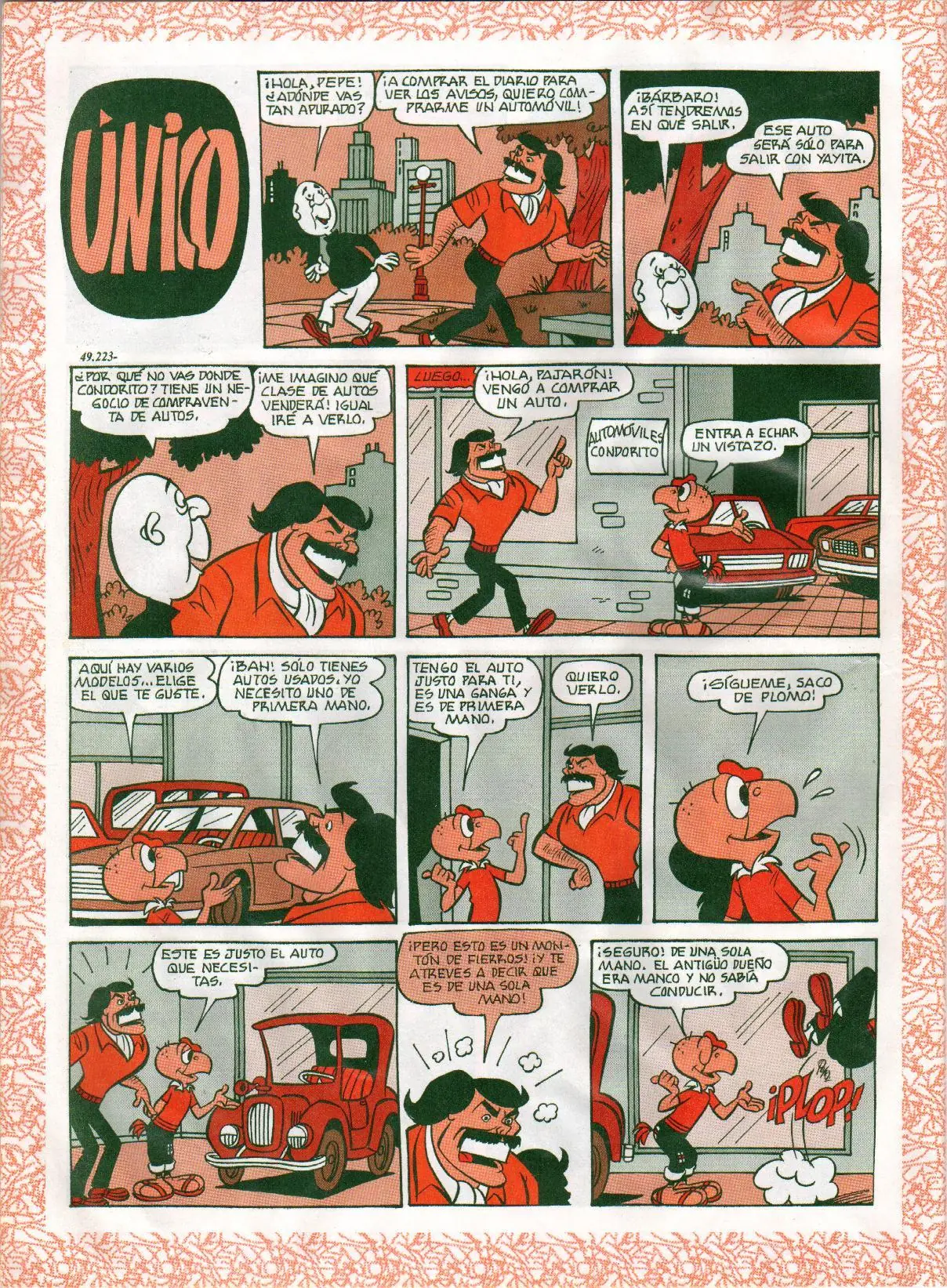 Humor clásico: Condorito  (super post)