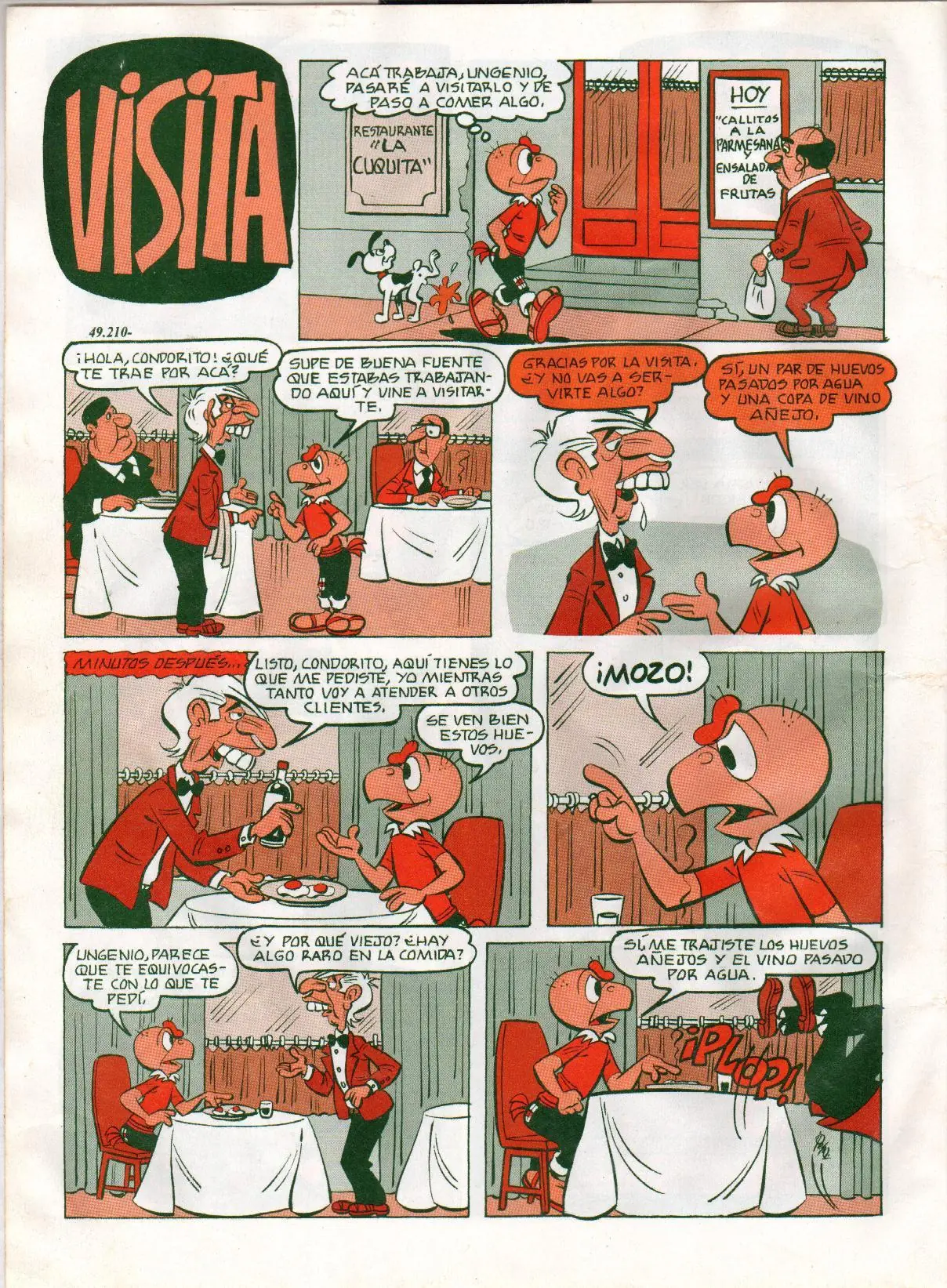 Humor clásico: Condorito  (super post)