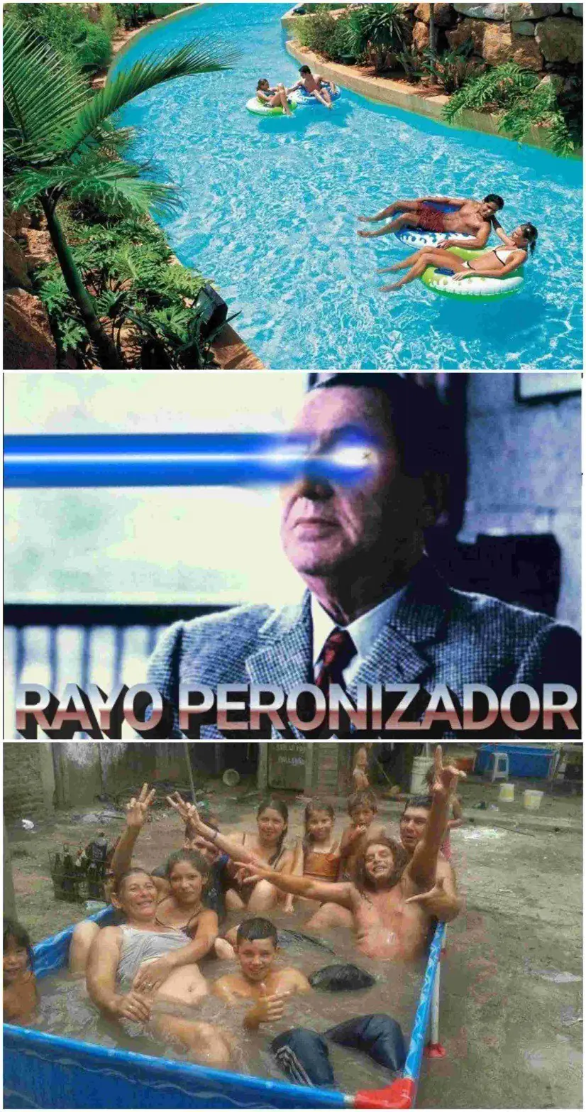 Rayo Peronizador: Todas las imágenes del meme del momento!