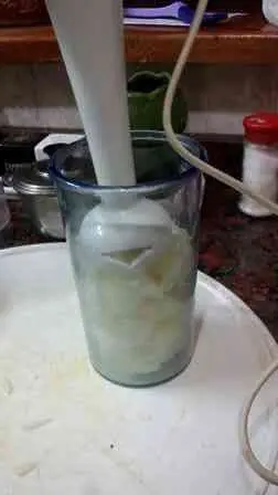 Por la crisis tuve que improvisar hamburgesas de soja