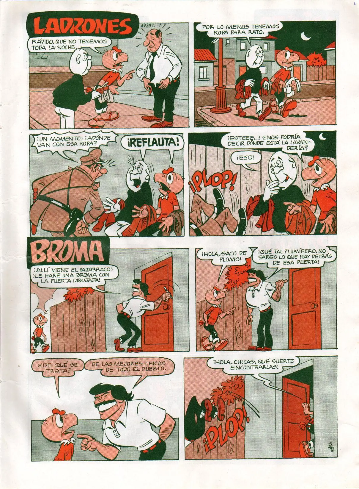 Humor clásico: Condorito  (super post)