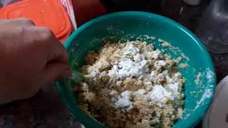 Por la crisis tuve que improvisar hamburgesas de soja