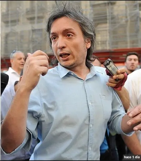 maximo kirchner