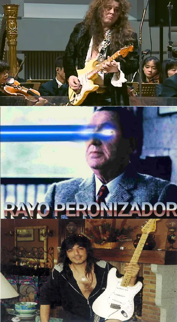 Rayo Peronizador: Todas las imágenes del meme del momento!
