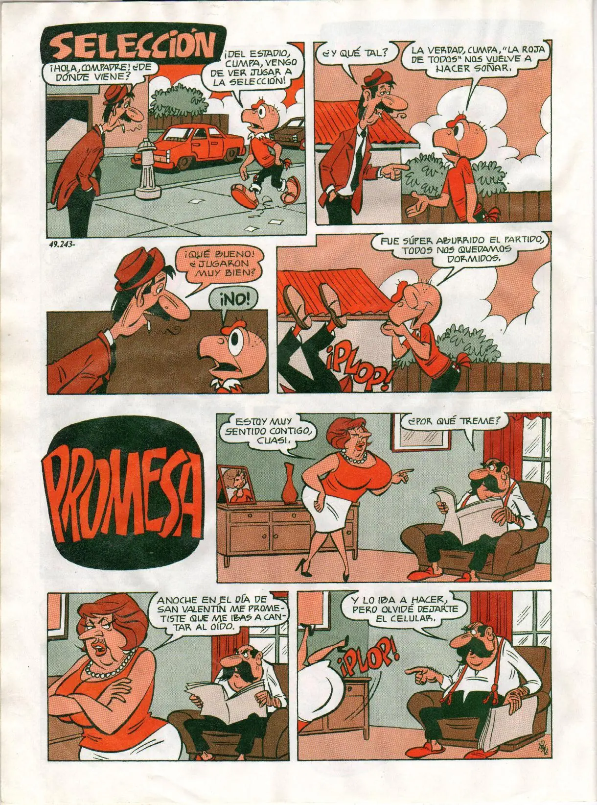 Humor clásico: Condorito  (super post)