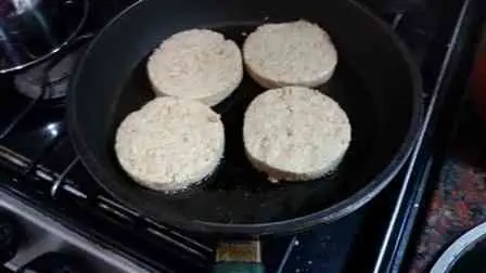 como hacer hamburgesas veganas