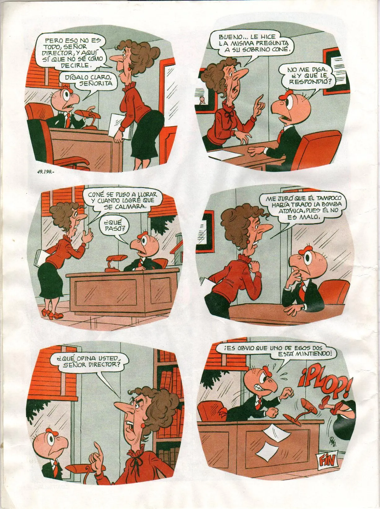 Humor clásico: Condorito  (super post)