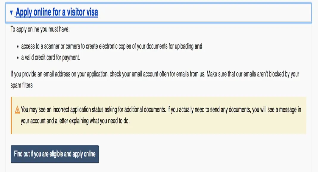 Sacar visa turista Canadá por internet en Argentina Rapido
