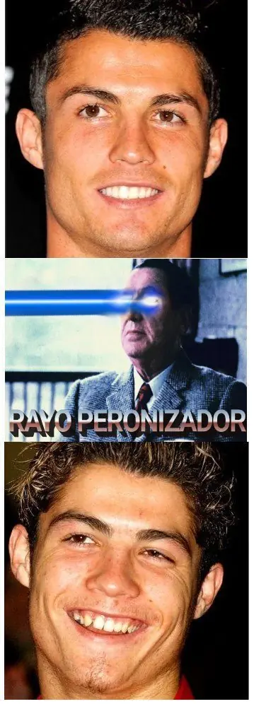Rayo Peronizador: Todas las imágenes del meme del momento!