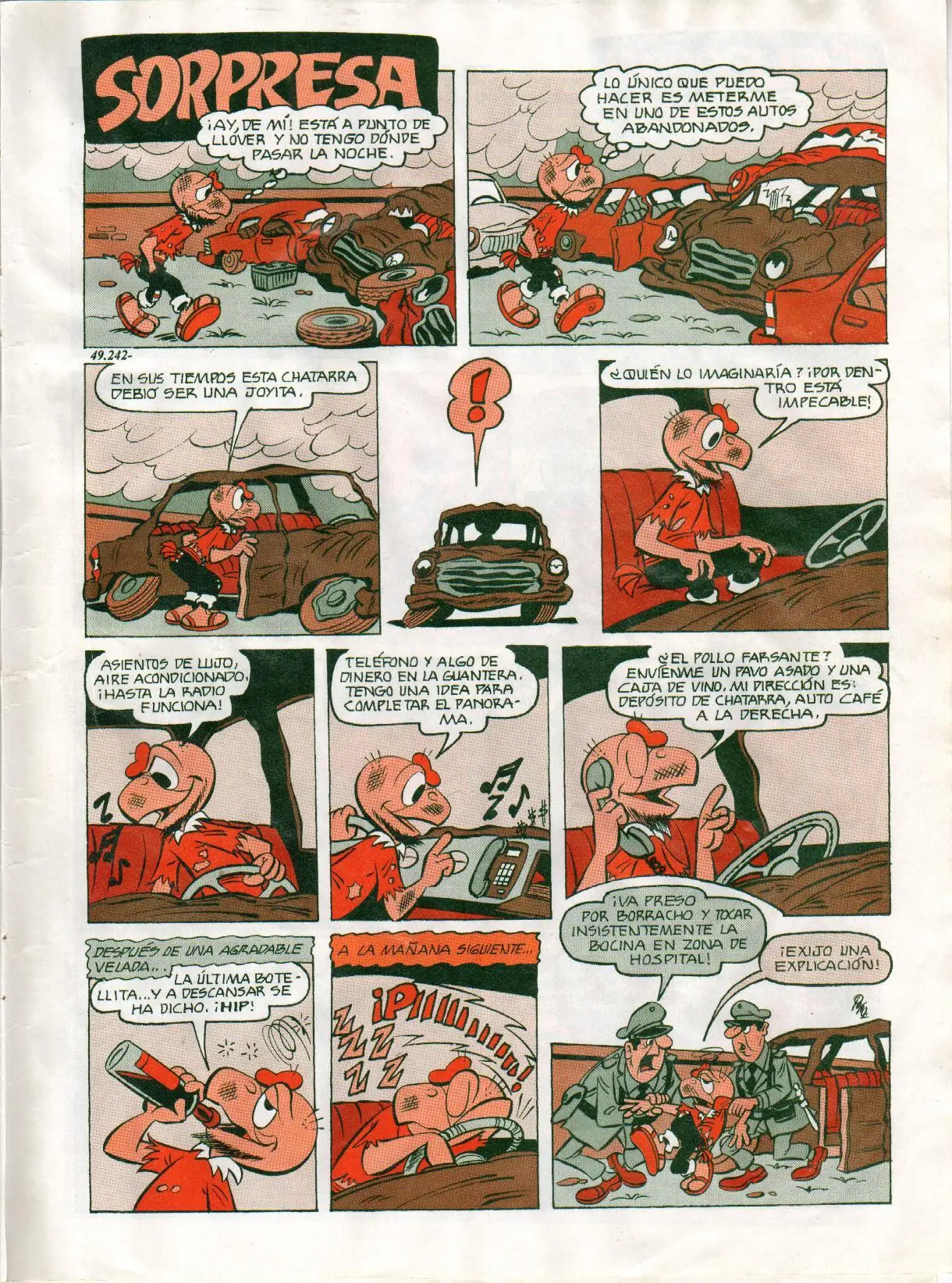 Humor clásico: Condorito  (super post)
