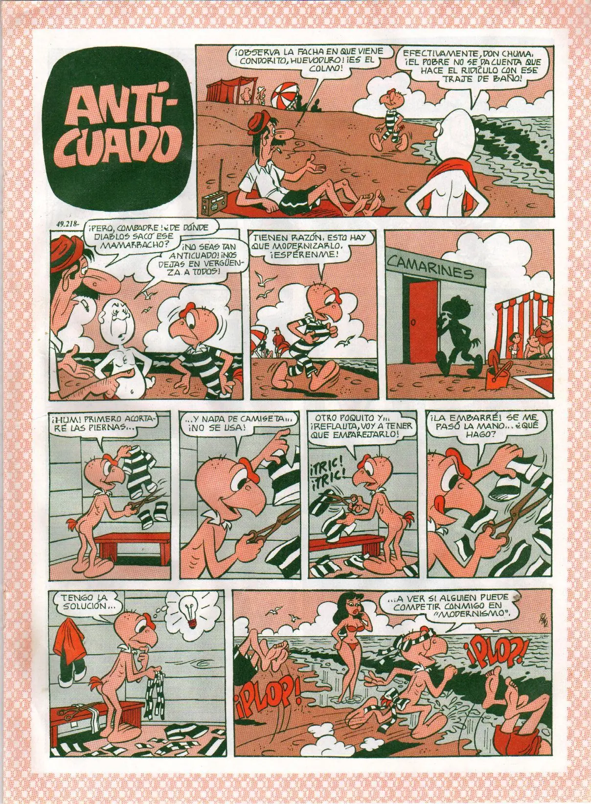 Humor clásico: Condorito  (super post)