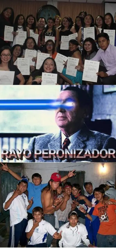 Rayo Peronizador: Todas las imágenes del meme del momento!