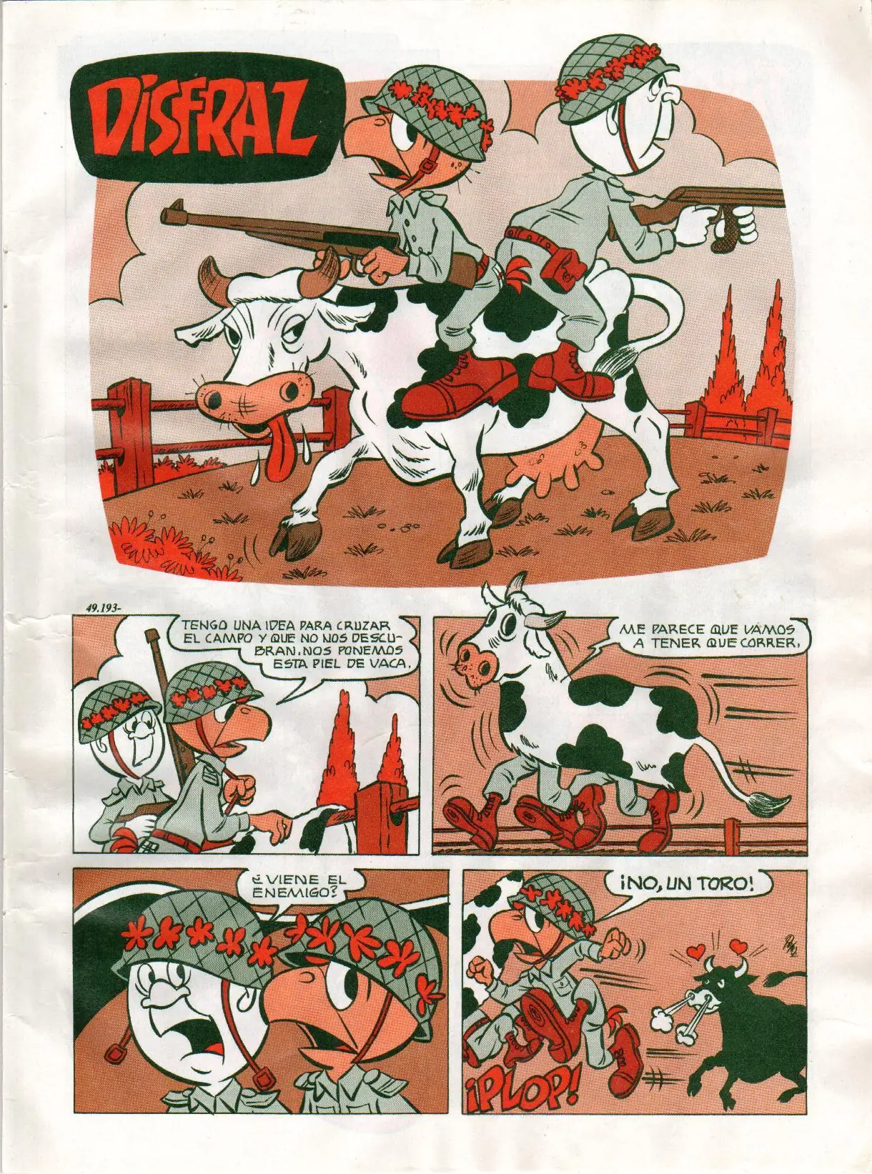Humor clásico: Condorito  (super post)