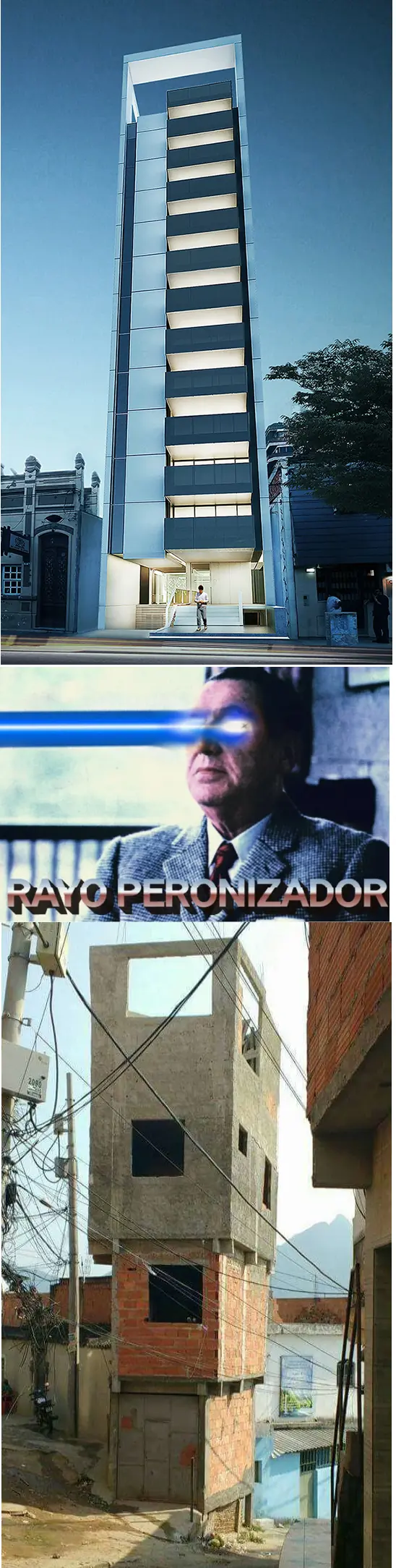 Qué se esconde tras el #RayoPeronizador