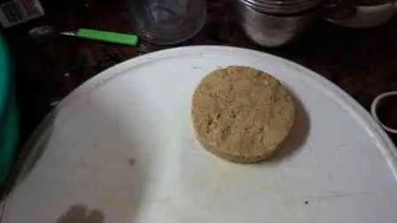 como hacer patys de soja