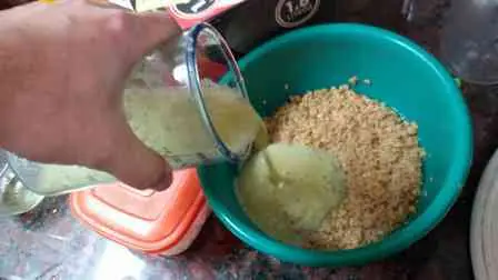 como hacer patys de soja