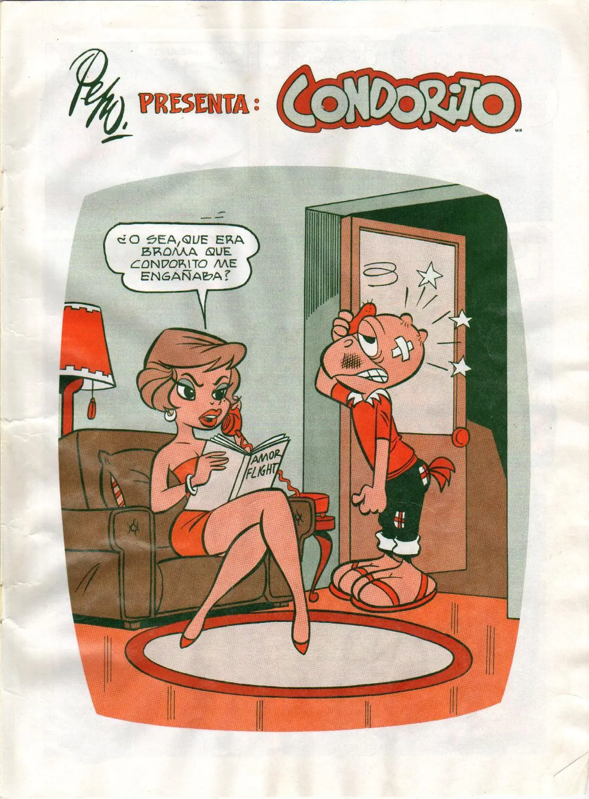 Humor clásico: Condorito (super post)