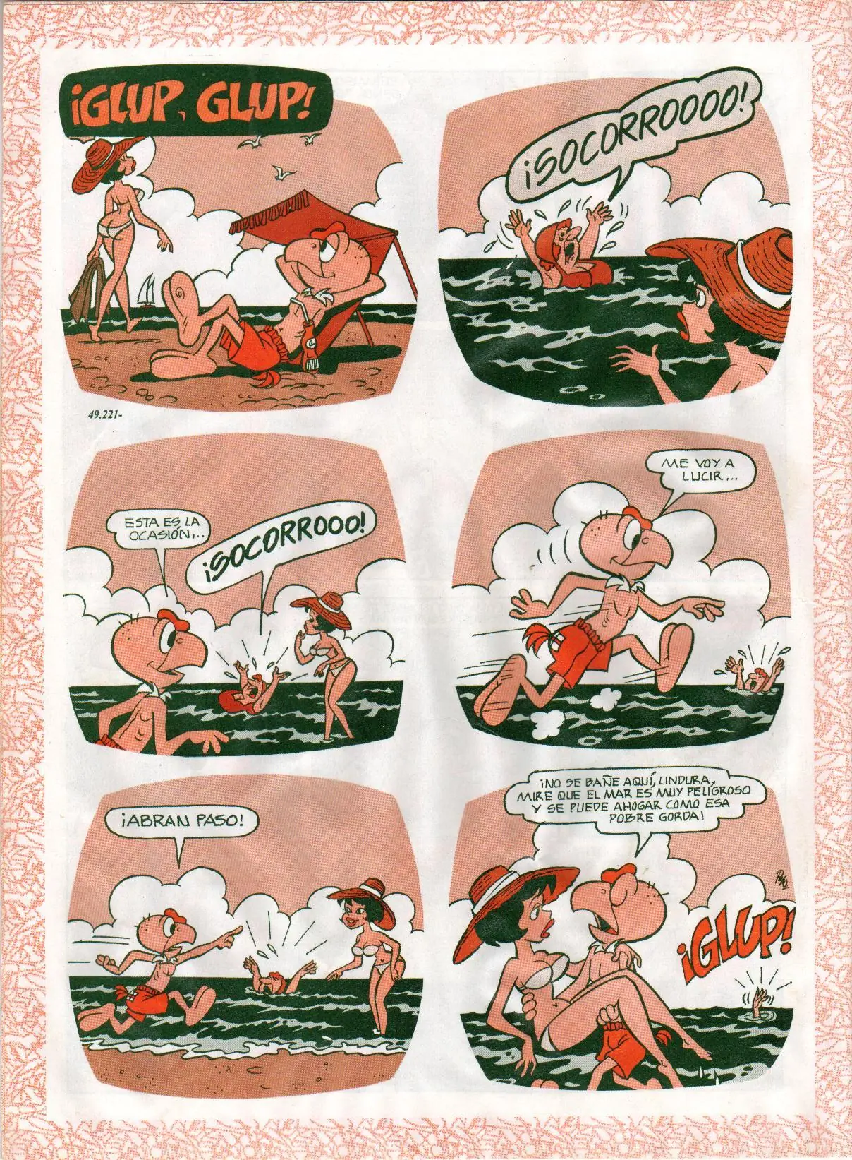 Humor clásico: Condorito  (super post)