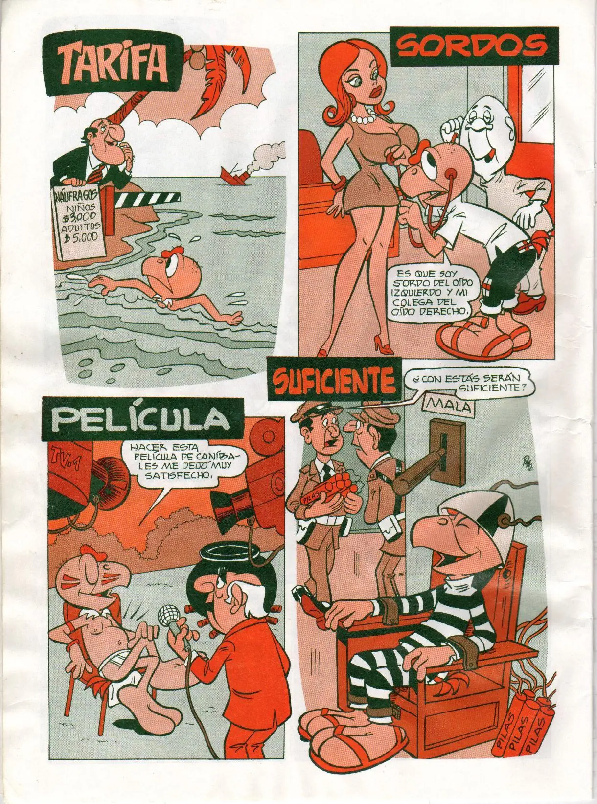 Humor clásico: Condorito  (super post)