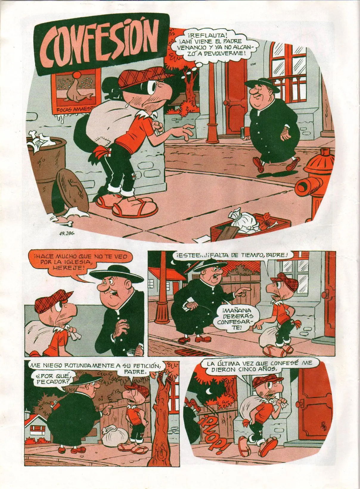 Humor clásico: Condorito  (super post)