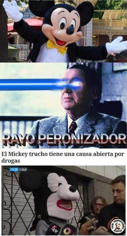 Qué se esconde tras el #RayoPeronizador