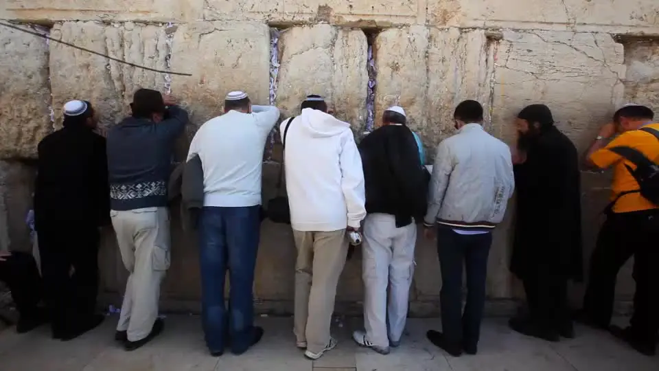 El muro de los lamentos... Una historia que impacta!