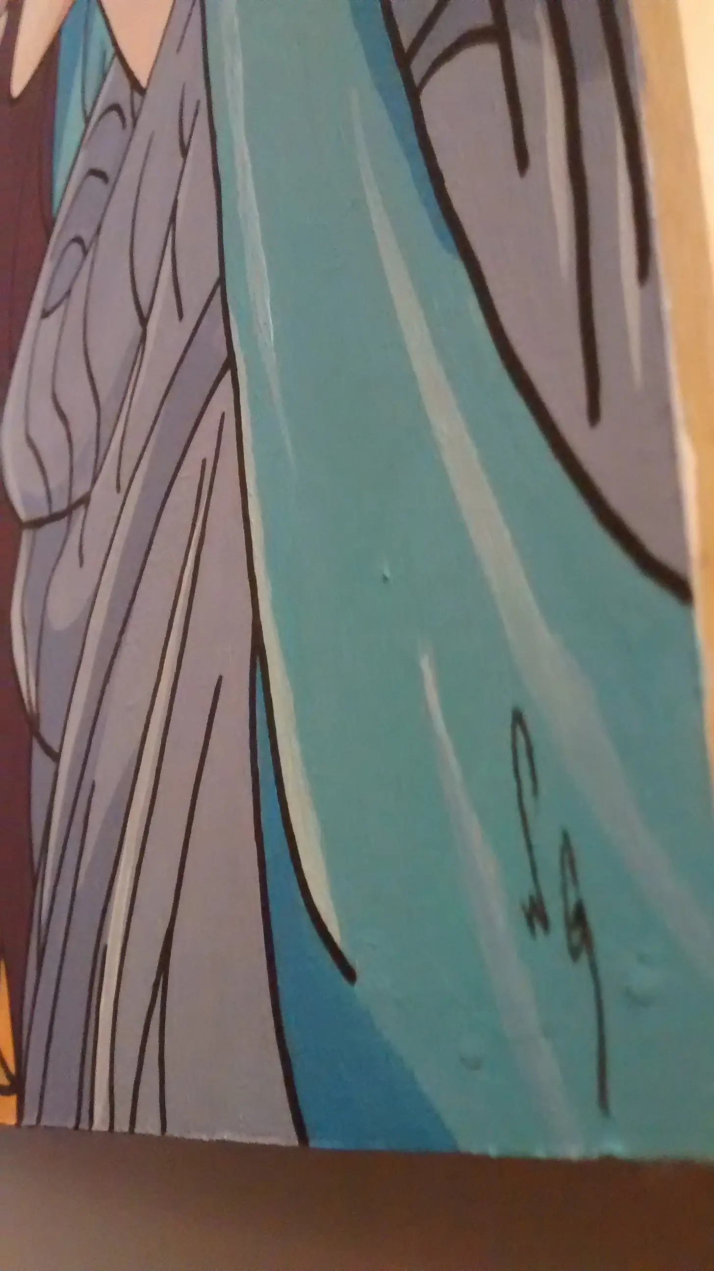 Una taringuera me compró un cuadro y te lo muestro!!!