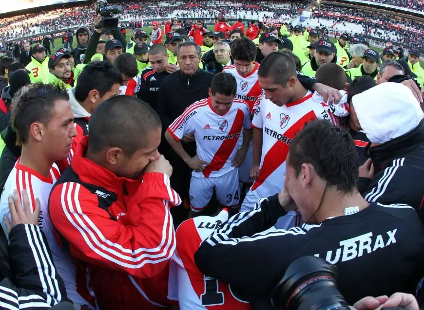 La AFA es gallina y te lo muestro