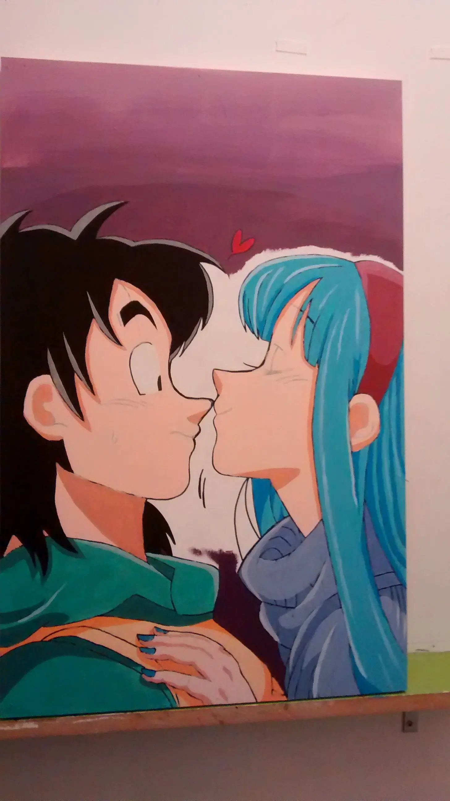 Una taringuera me compró un cuadro y te lo muestro!!!