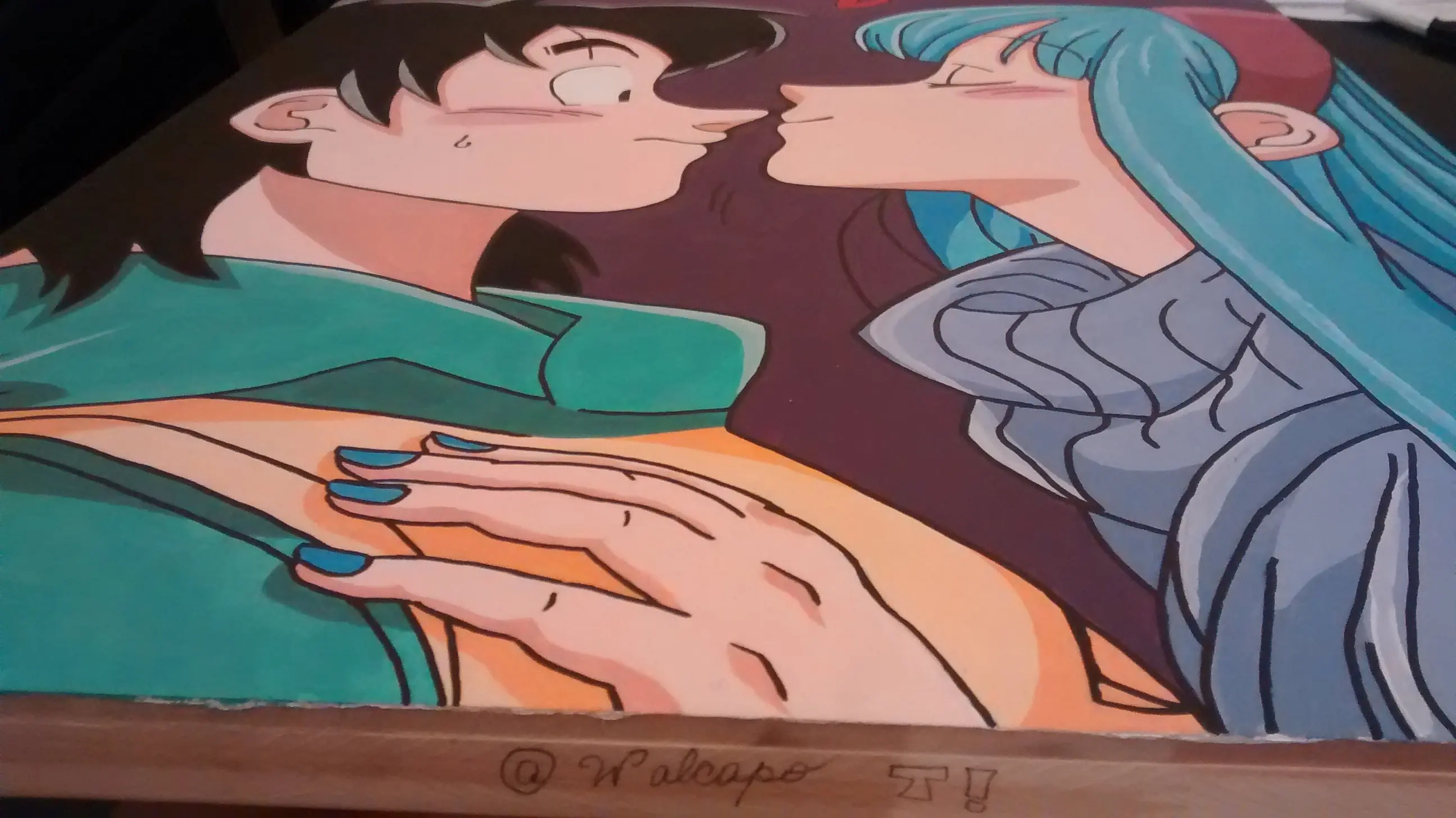 Una taringuera me compró un cuadro y te lo muestro!!!