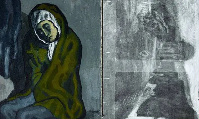 Rayos X revelan que Picasso pintó sobre obra de otro artista