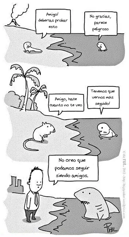 Memes sobre evolución