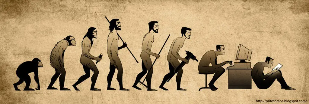 Memes sobre evolución
