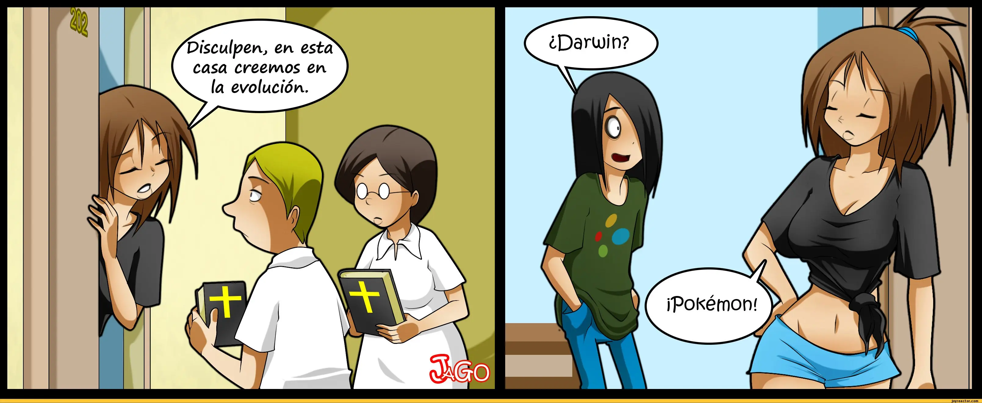 imagenes graciosas evolucion