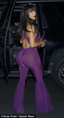 Kim Kardashian se disfrazó de Selena y fue impactante