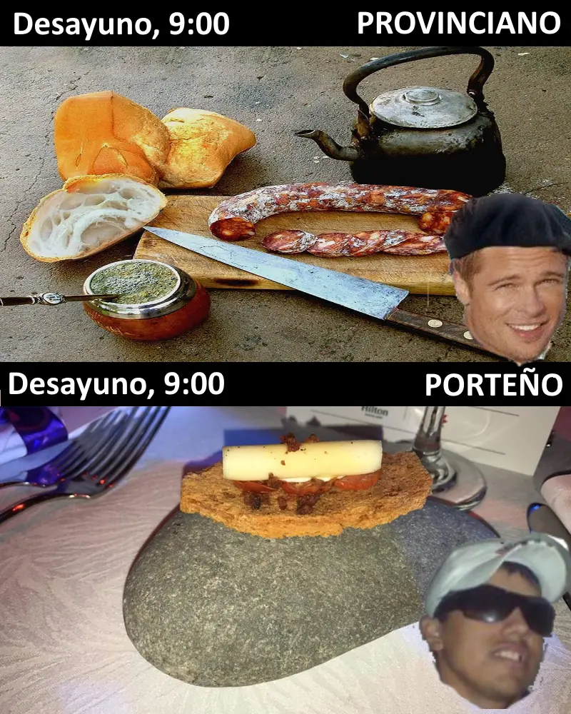 asado crudo