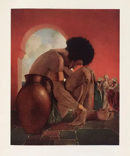 Maxfield Parrish (1879-1926) pintor e ilustrador