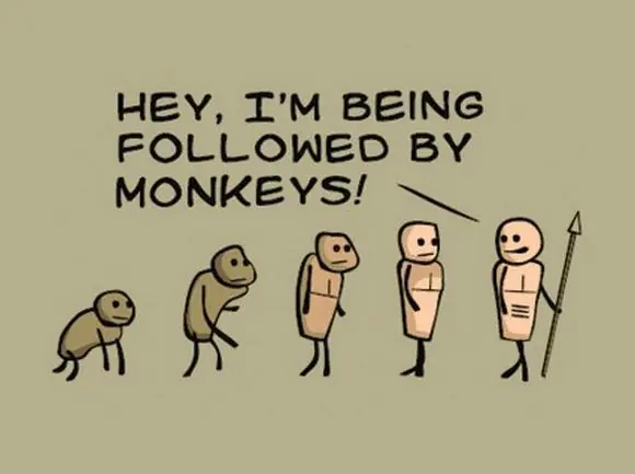 Memes sobre evolución