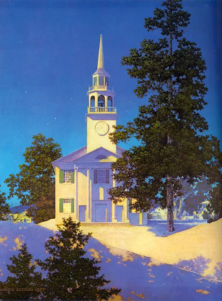 Maxfield Parrish (1879-1926) pintor e ilustrador