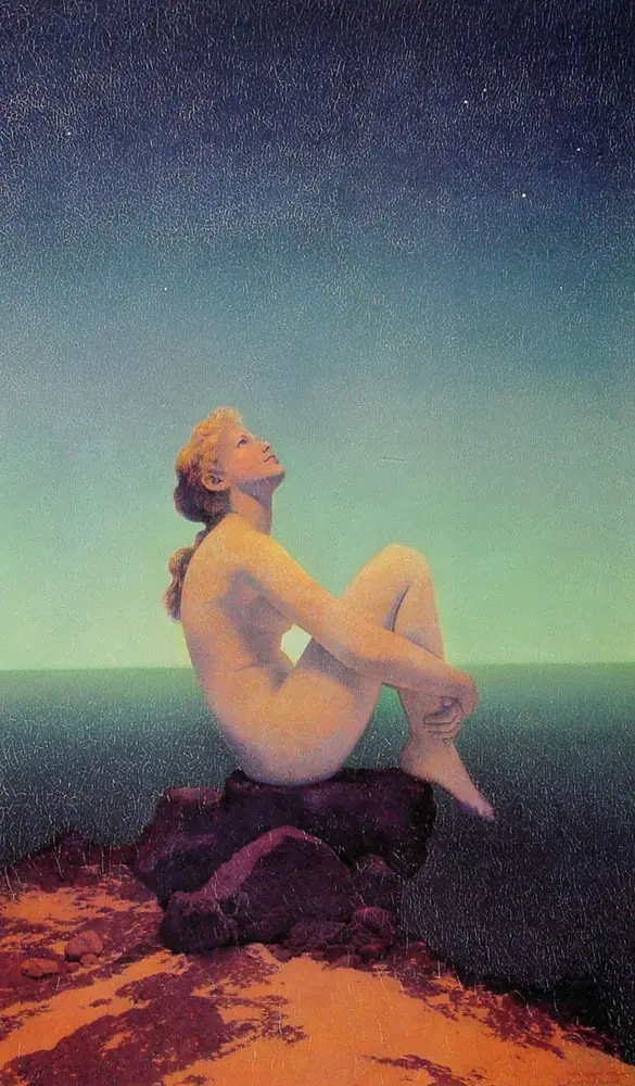Maxfield Parrish (1879-1926) pintor e ilustrador